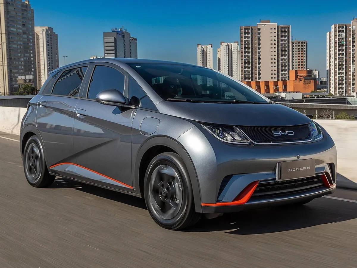 BYD Dolphin Mini